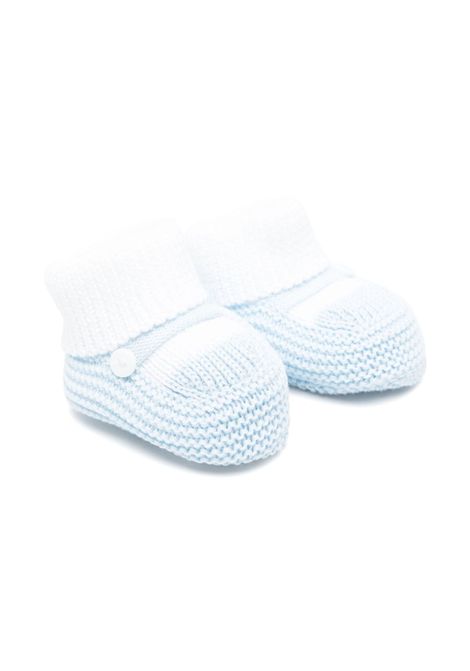 Scarpe in maglia LITTLE BEAR | 1137BCO/CIELO